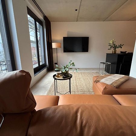 Eiwelhome - Stilvoll, Urban-Ruhig Schlafen, Bahnhofsnah, Balkon Erfurt Luaran gambar