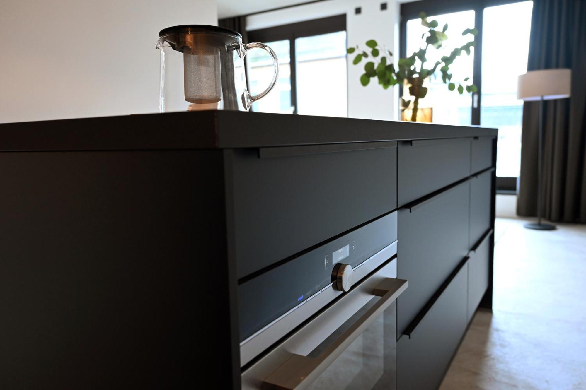 Eiwelhome - Stilvoll, Urban-Ruhig Schlafen, Bahnhofsnah, Balkon Erfurt Luaran gambar