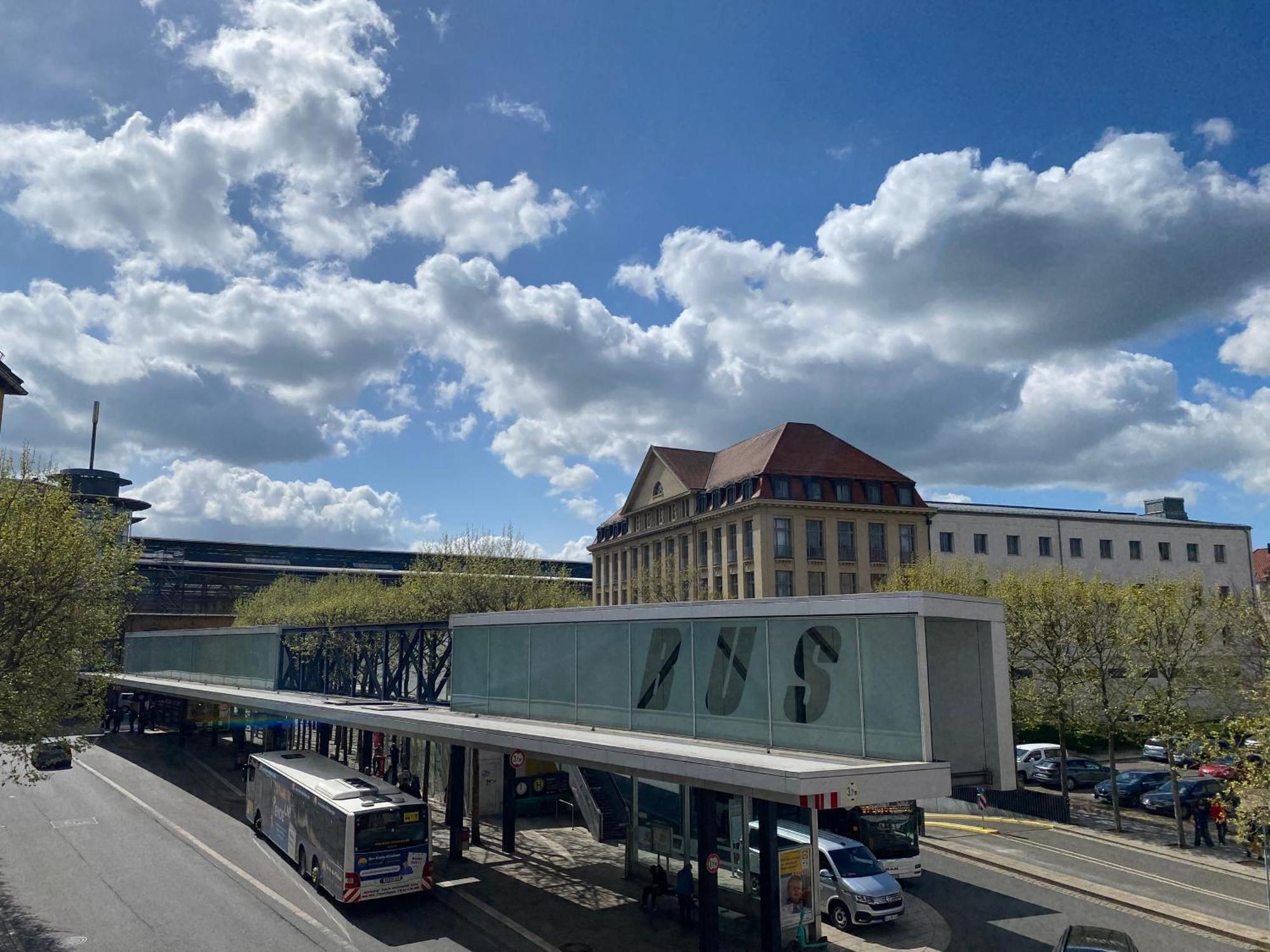Eiwelhome - Stilvoll, Urban-Ruhig Schlafen, Bahnhofsnah, Balkon Erfurt Luaran gambar